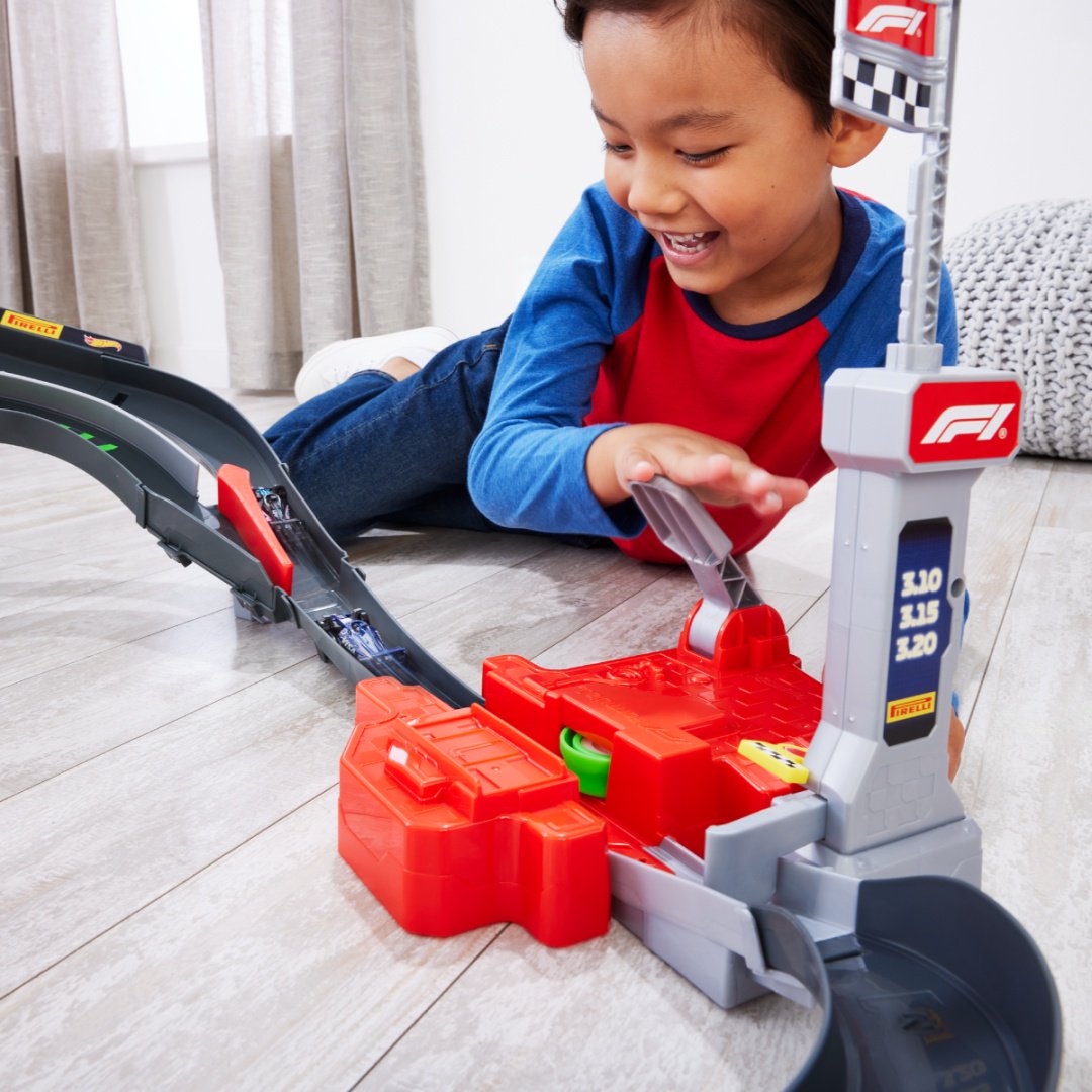 Детские треки и авторалли Hot Wheels Formula 1 Sprint Race Circuit мультиколор купить,NaN