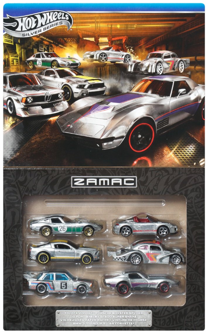 Машина Hot Wheels Multipack JLB260 мультиколор купить,NaN