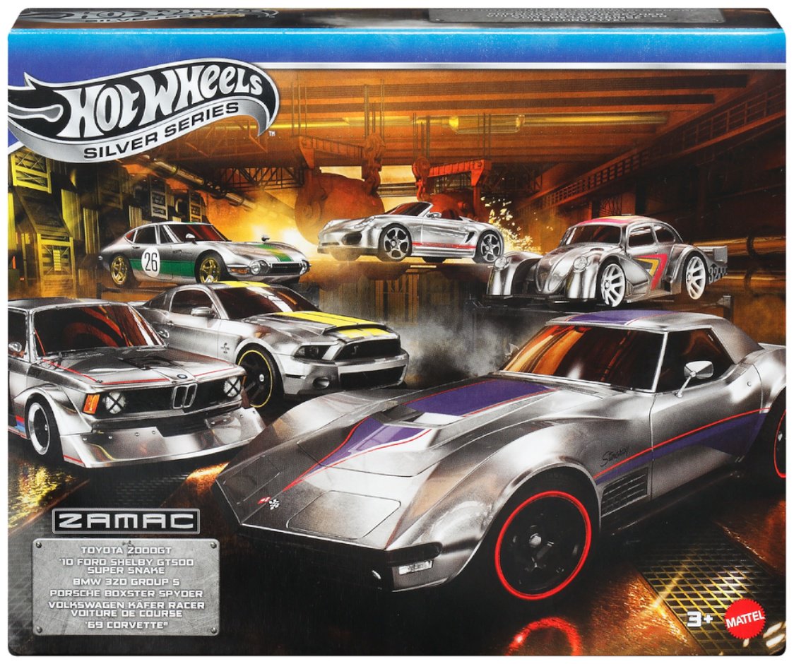Машина Hot Wheels Multipack JLB260 мультиколор купить,NaN