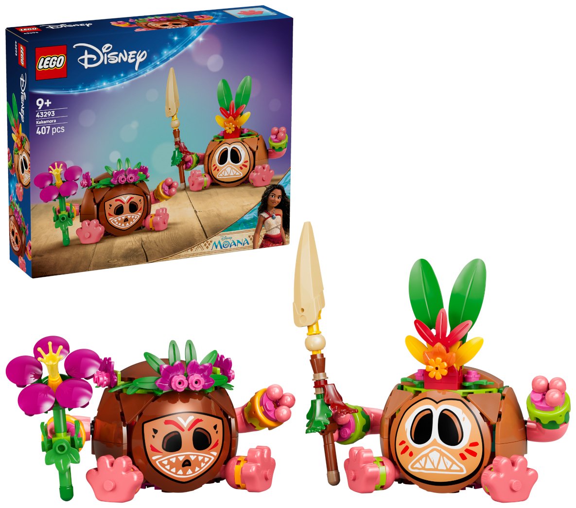 Конструктор LEGO DISNEY 43293, деталей 407 шт купить,NaN