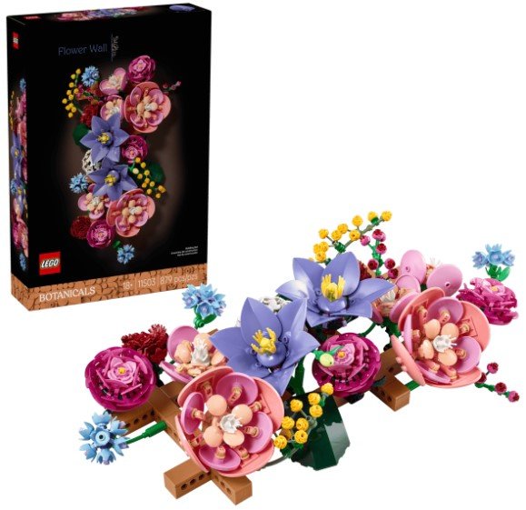 Конструктор LEGO Цветочная стена 11503, деталей 879 шт купить,NaN