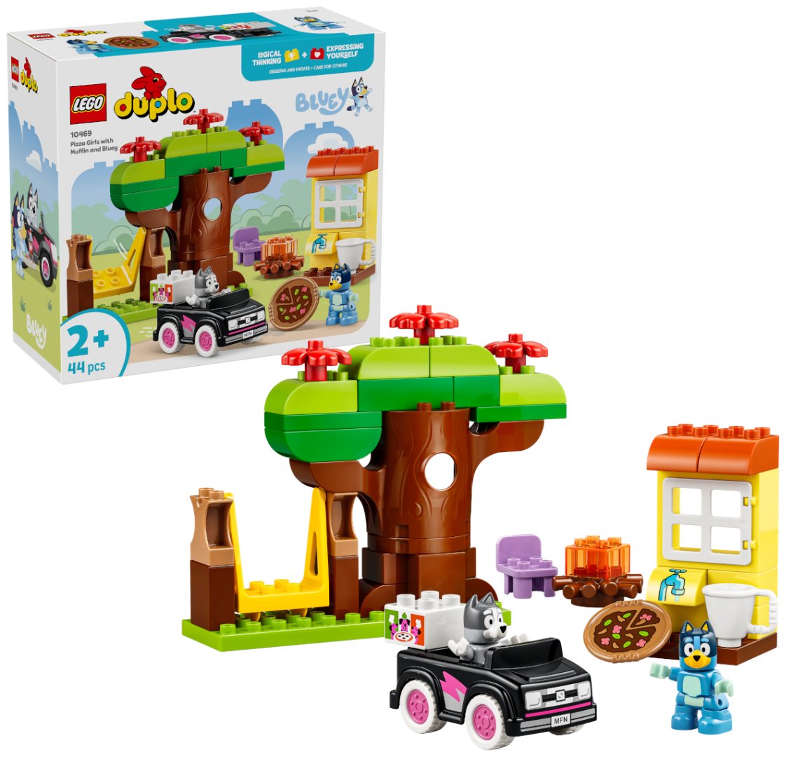Конструктор LEGO DUPLO 10469, деталей 44 шт купить,NaN