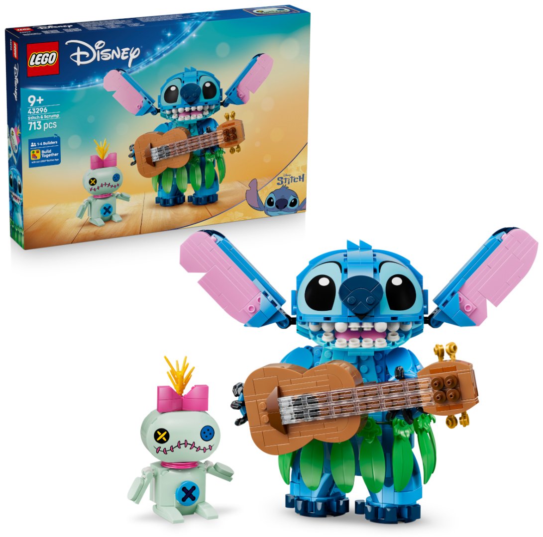 Конструктор LEGO DISNEY 43296, деталей 713 шт купить,NaN