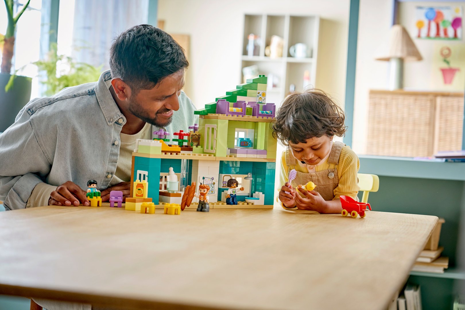 Конструктор LEGO DUPLO 10470, деталей 166 шт купить,NaN