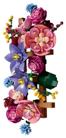 Конструктор LEGO Цветочная стена 11503, деталей 879 шт купить,NaN