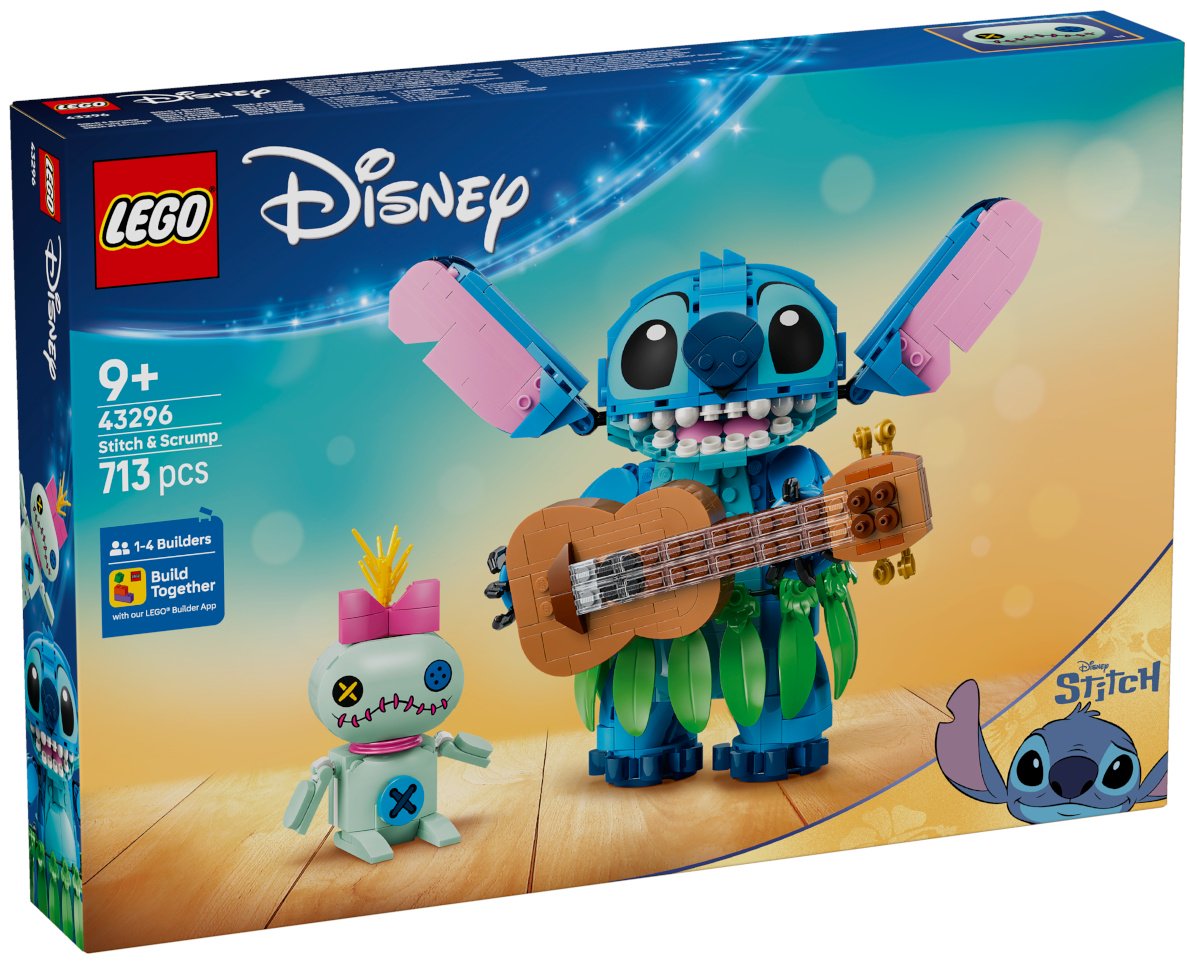 Конструктор LEGO DISNEY 43296, деталей 713 шт купить,NaN