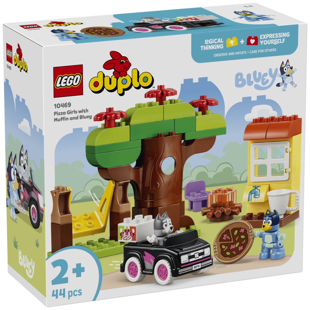 Конструктор LEGO DUPLO 10469, деталей 44 шт купить,NaN