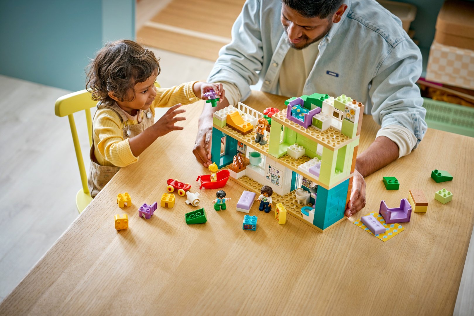 Конструктор LEGO DUPLO 10470, деталей 166 шт купить,NaN