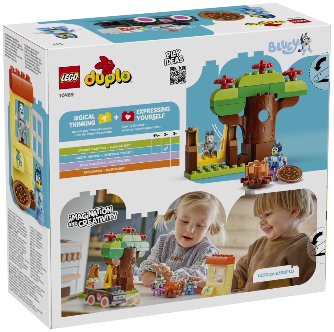 Конструктор LEGO DUPLO 10469, деталей 44 шт купить,NaN
