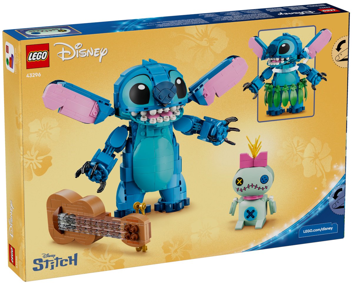 Конструктор LEGO DISNEY 43296, деталей 713 шт купить,NaN