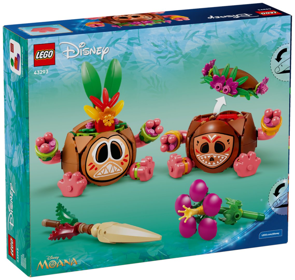 Конструктор LEGO DISNEY 43293, деталей 407 шт купить,NaN