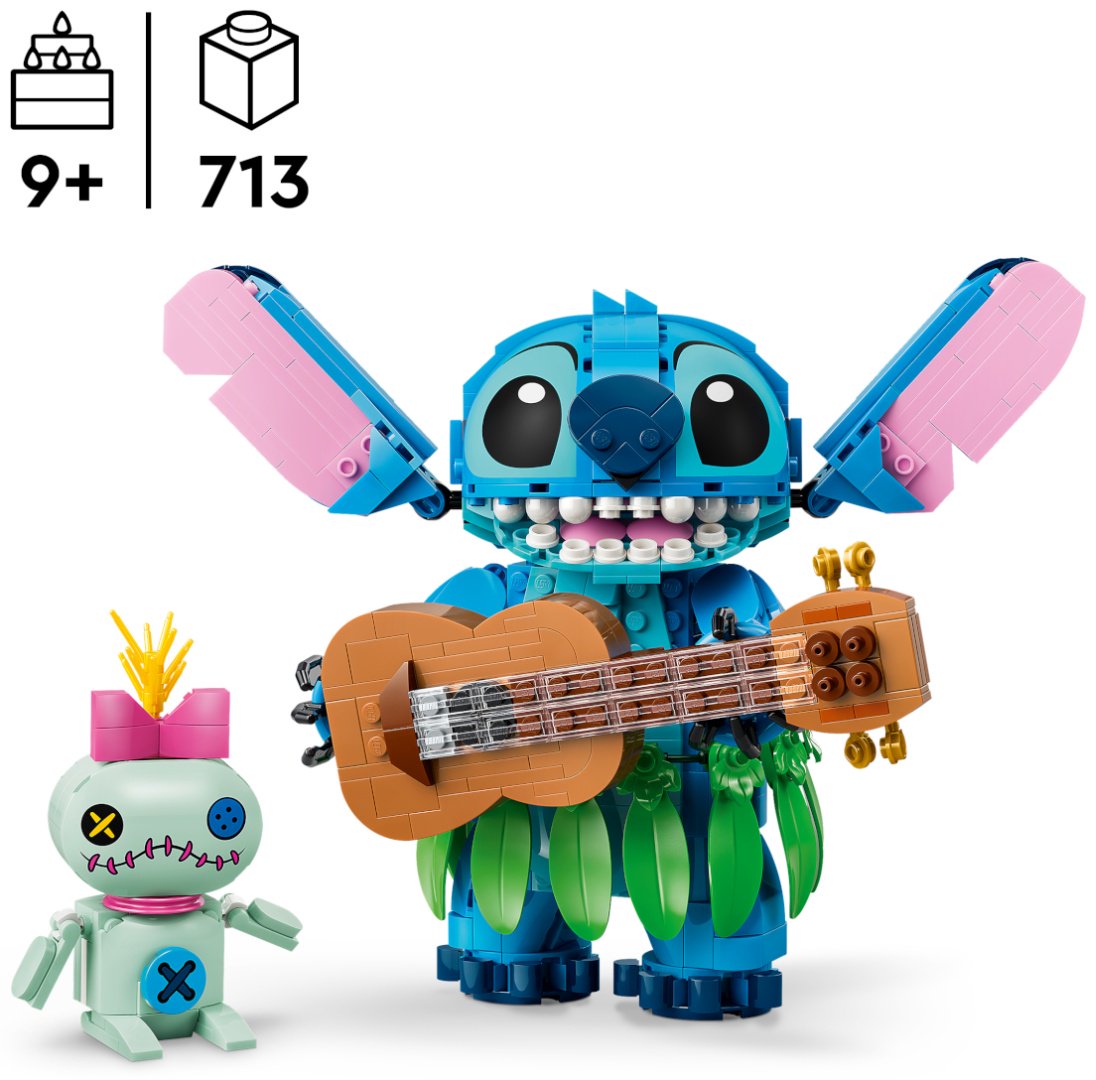 Конструктор LEGO DISNEY 43296, деталей 713 шт купить,NaN