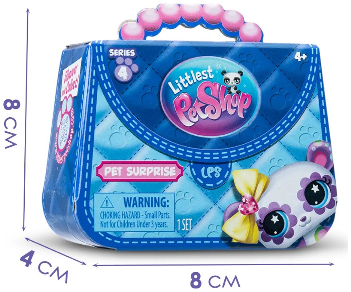 Набор Littlest Pet Shop сюрприз, фигурка животного с аксессуаром купить,NaN