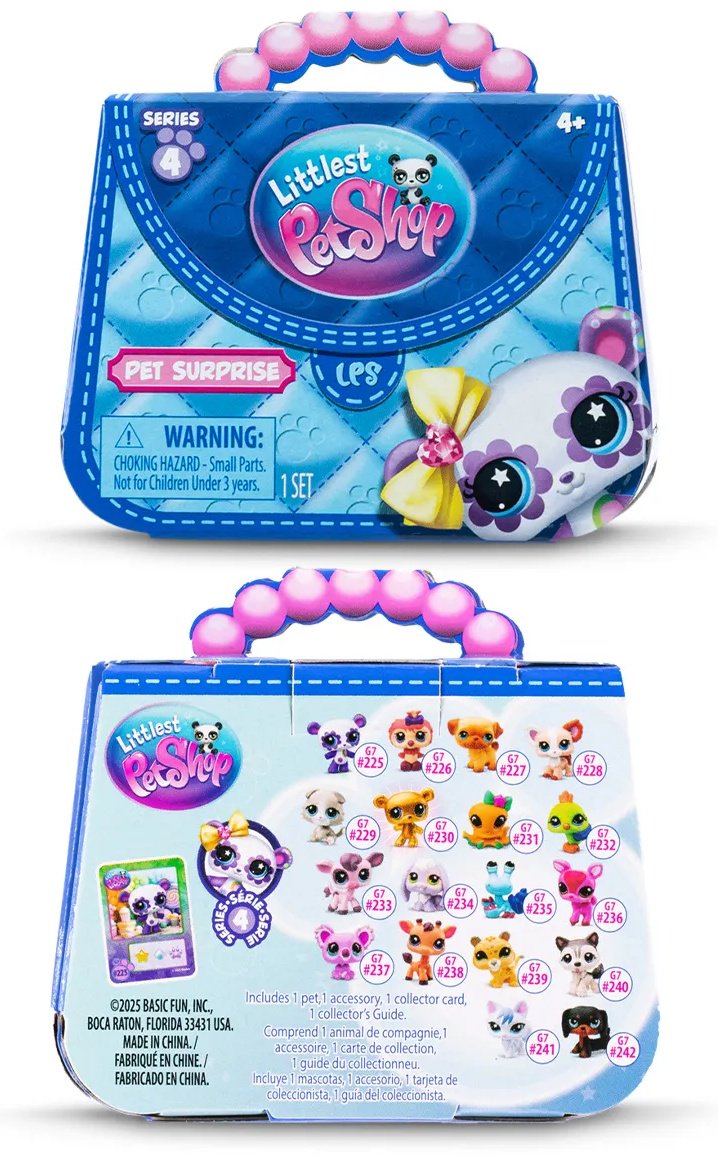 Набор Littlest Pet Shop сюрприз, фигурка животного с аксессуаром купить,NaN