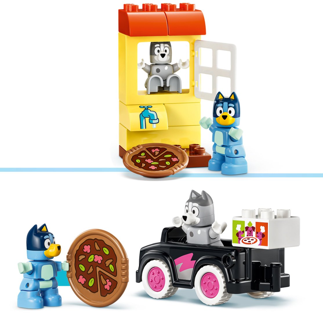 Конструктор LEGO DUPLO 10469, деталей 44 шт купить,NaN