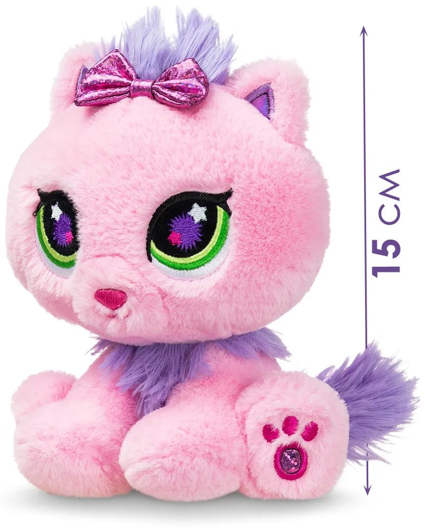 Мягкая игрушка Littlest Pet Shop Кошка, 15 см купить,NaN
