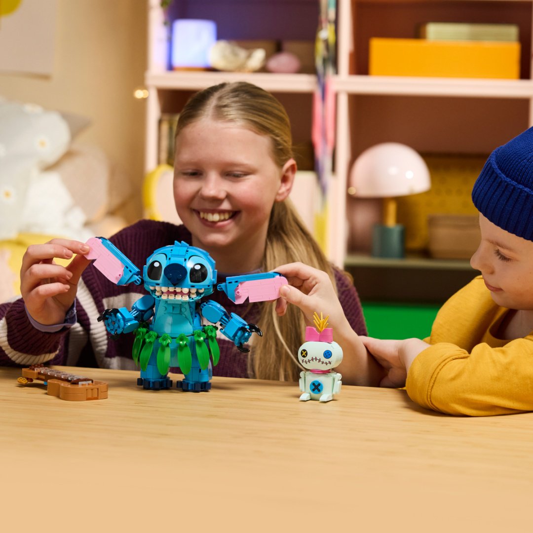 Конструктор LEGO DISNEY 43296, деталей 713 шт купить,NaN