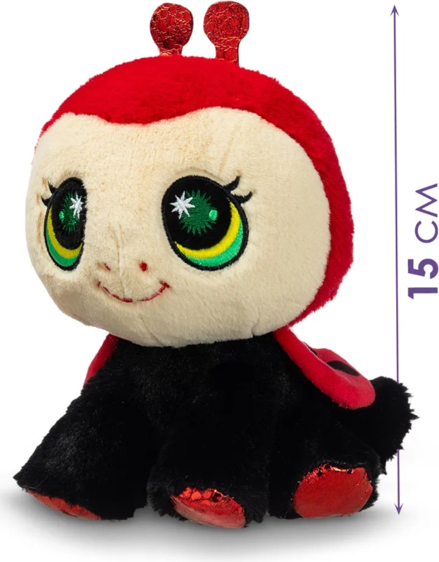 Мягкая игрушка Littlest Pet Shop Божья коровка, 15 см купить,NaN