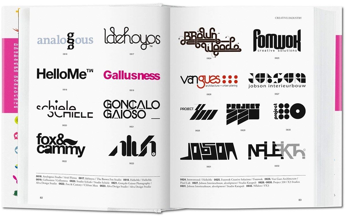 Книга Logo Design купить,NaN
