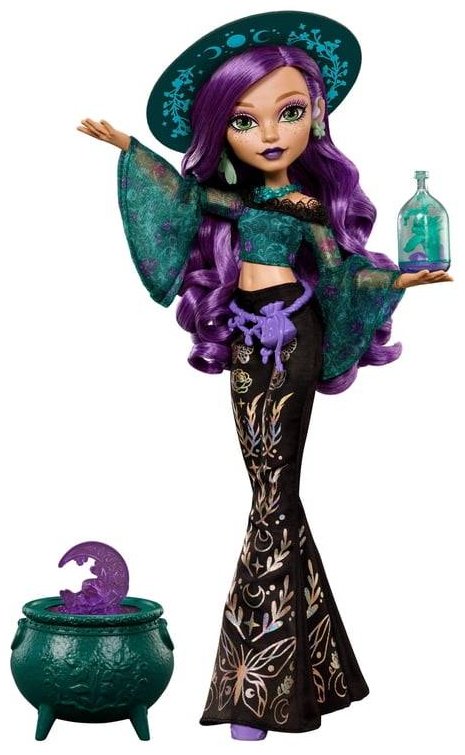 Кукла-модель Monster High Moonspell Magic Willow Thorne 27 см купить,NaN