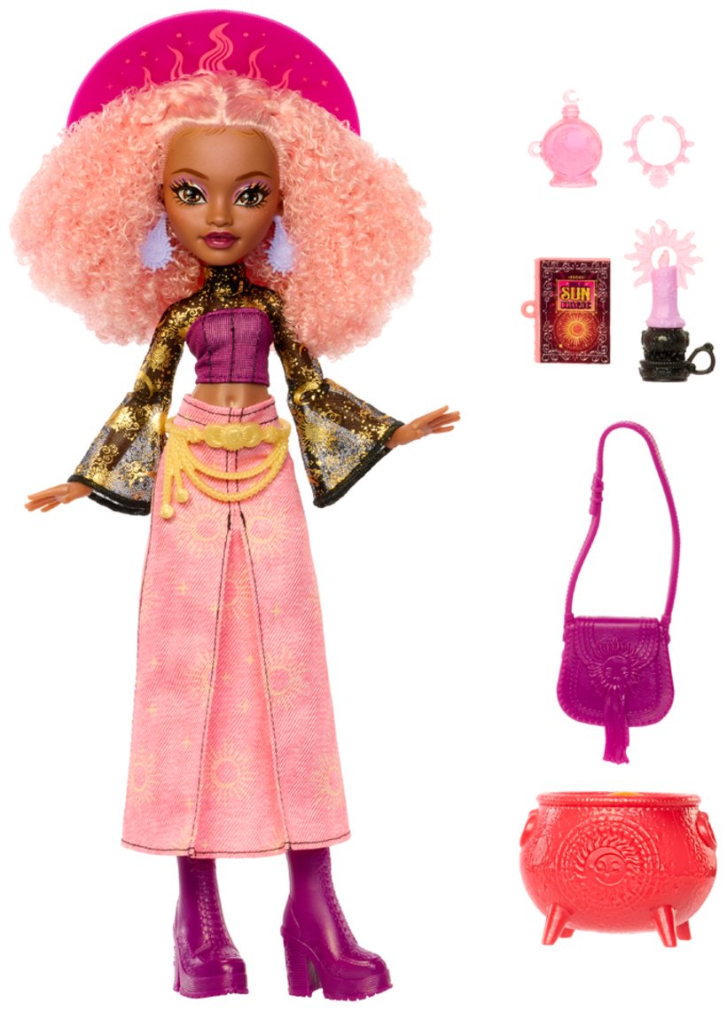 Кукла-модель Monster High Moonspell Magic 28 см купить,NaN