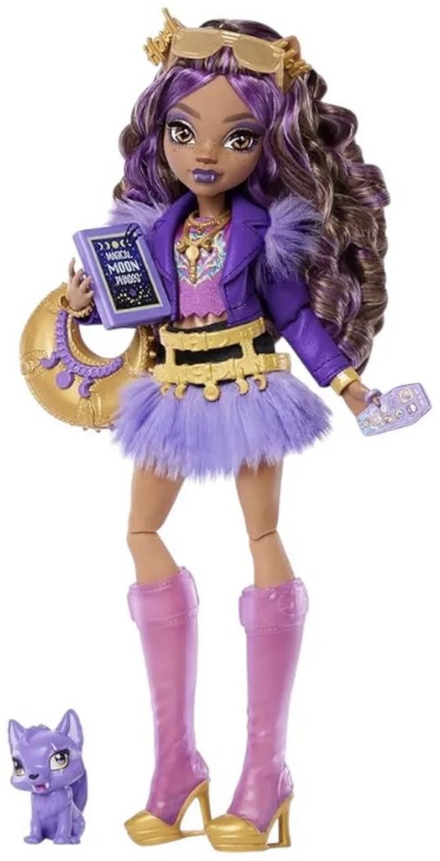 Кукла коллекционная Mattel Clawdeen 27 см купить,NaN