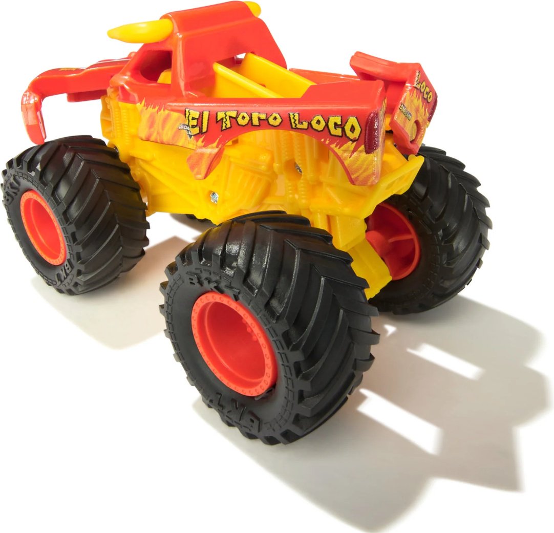 Внедорожник Monster Jam Smash & Bash оранжевый купить,NaN