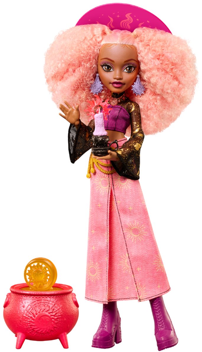 Кукла-модель Monster High Moonspell Magic 28 см купить,NaN