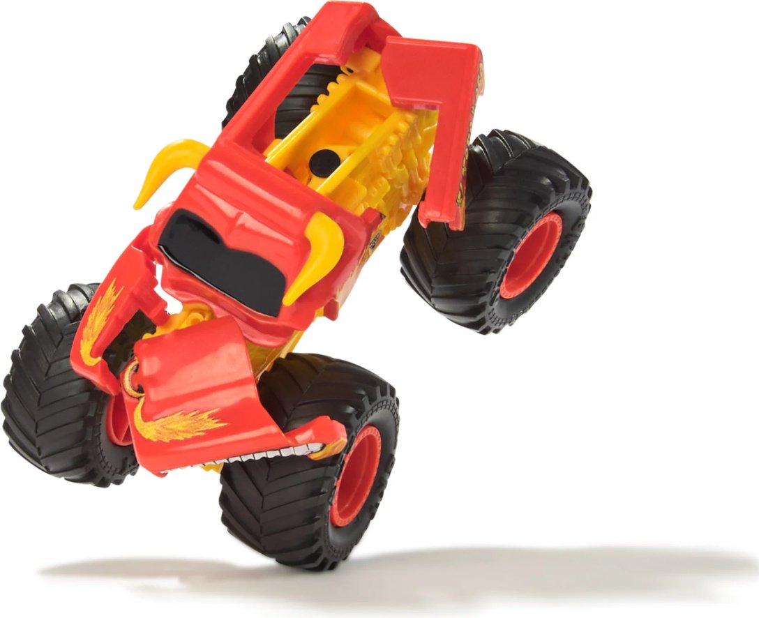Внедорожник Monster Jam Smash & Bash оранжевый купить,NaN