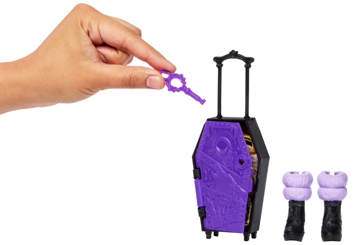 Кукла-модель Monster High секреты черепа 28 см купить,NaN