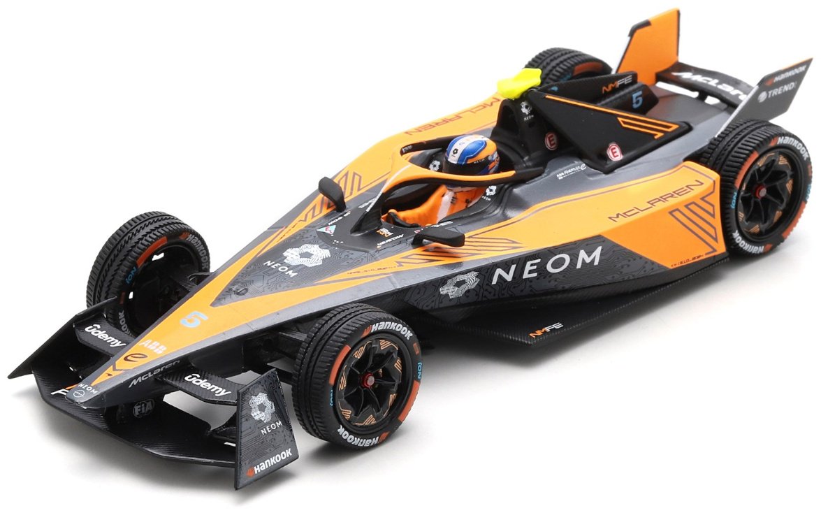 Гоночная машина RW McLaren NEOM черный, желтый купить,NaN