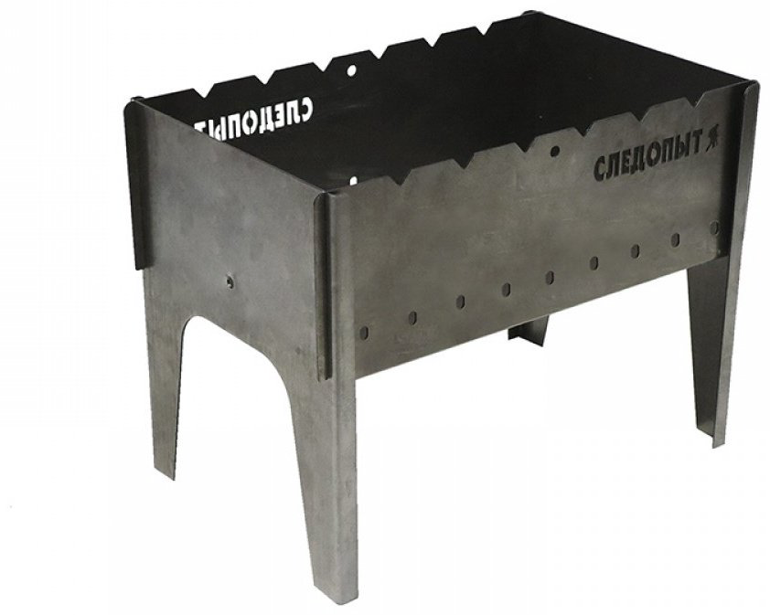Мангал Следопыт PF-GR-05 490х310х370 мм