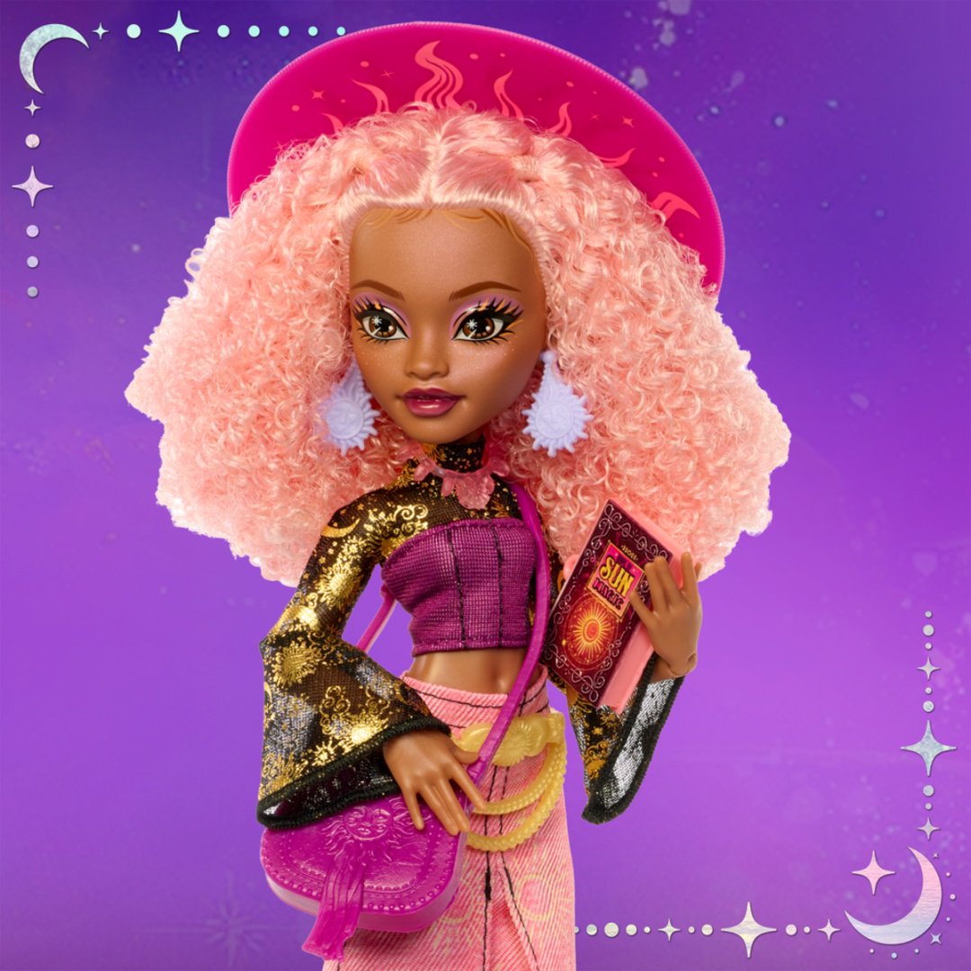 Кукла-модель Monster High Moonspell Magic 28 см купить,NaN