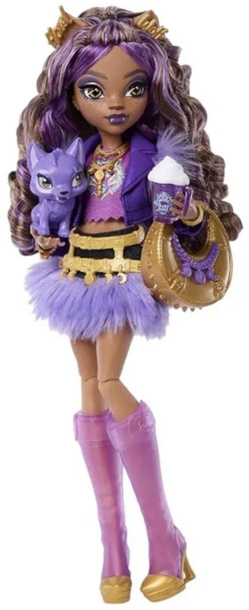 Кукла коллекционная Mattel Clawdeen 27 см купить,NaN