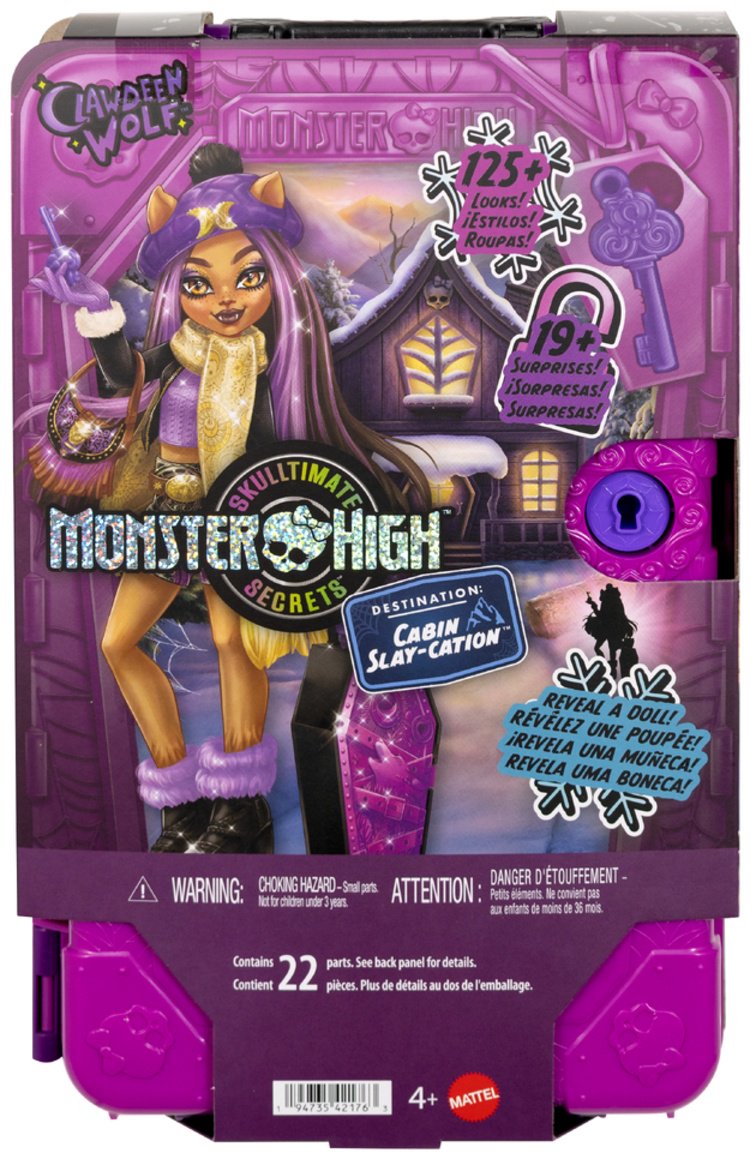 Кукла-модель Monster High секреты черепа 28 см купить,NaN