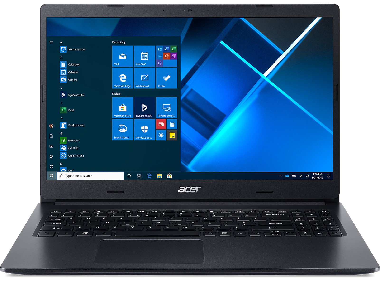 Ноутбук Acer Extensa 15 EX215-22-R2CX NX.EG9ER.01Z 15.6" Black