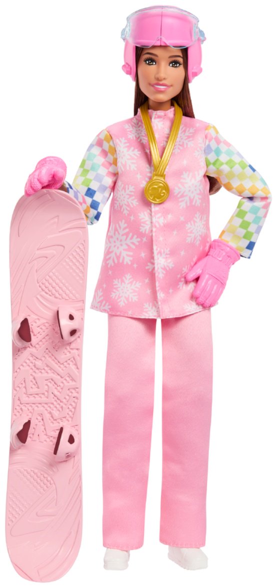 Кукла-модель Barbie Barbie Сноубордистка 29 см купить,NaN