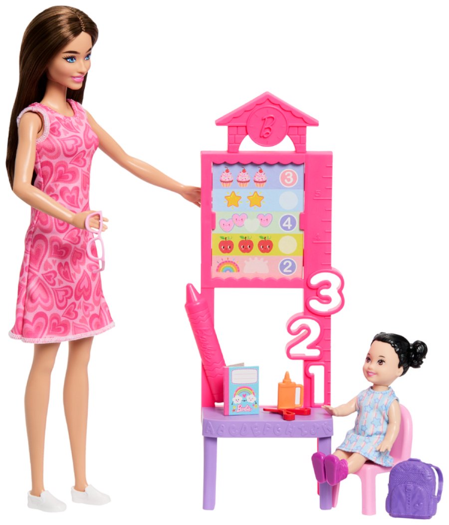 Кукла-модель Barbie Barbie Учитель 29 см купить,NaN