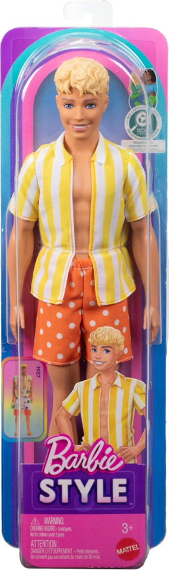 Кукла-модель Barbie Кен блонд 29 см купить,NaN