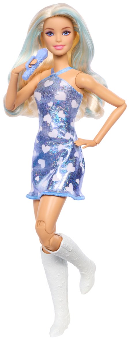 Кукла-модель Barbie Roll and Reveal Pop Star 29 см купить,NaN