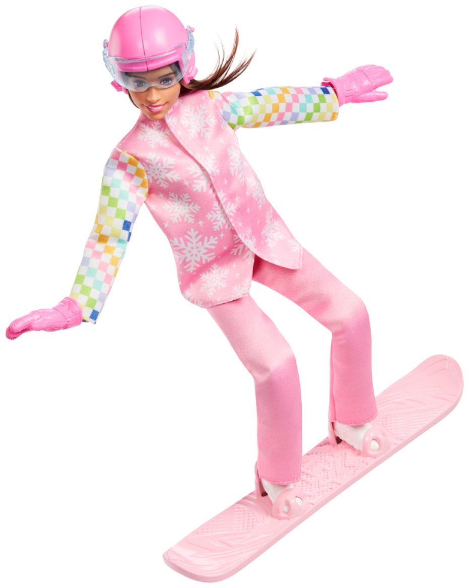 Кукла-модель Barbie Barbie Сноубордистка 29 см купить,NaN