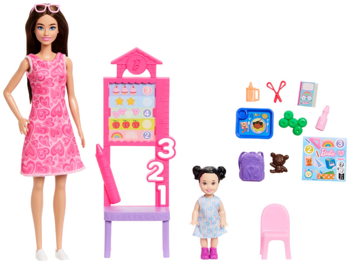 Кукла-модель Barbie Barbie Учитель 29 см купить,NaN