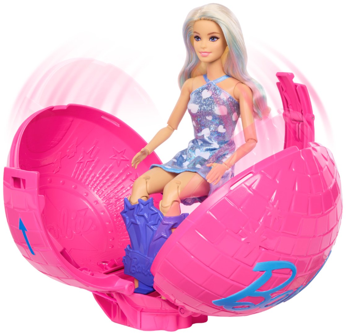 Кукла-модель Barbie Roll and Reveal Pop Star 29 см купить,NaN