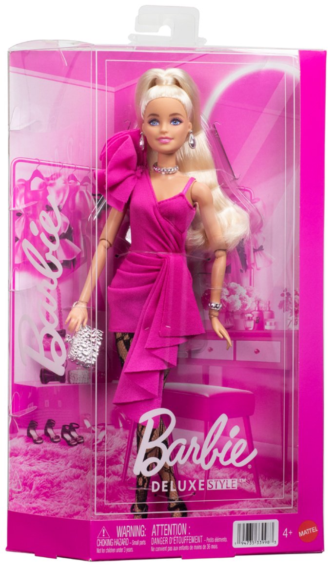 Кукла-модель Barbie Deluxe Style 1 28 см купить,NaN