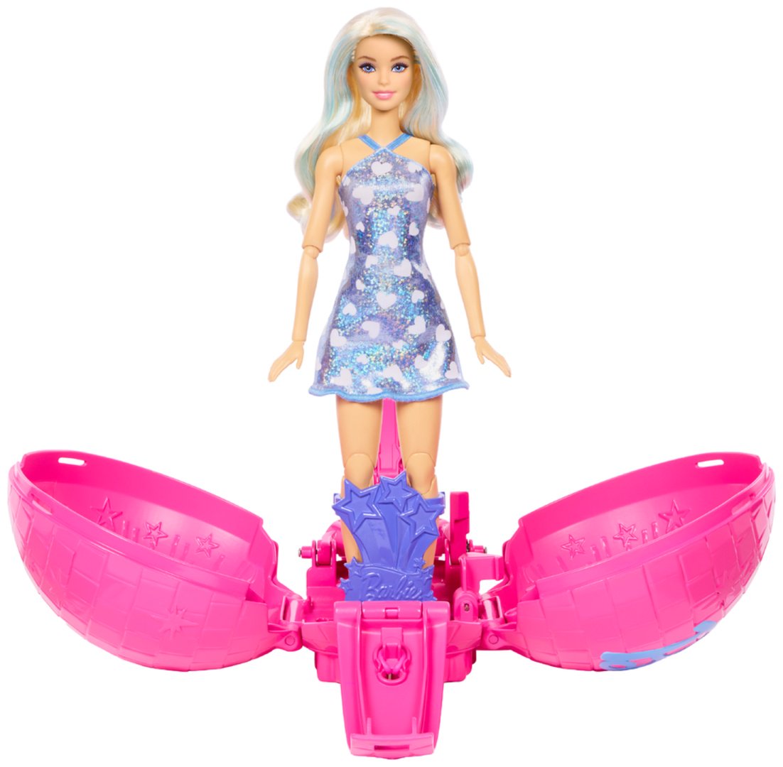Кукла-модель Barbie Roll and Reveal Pop Star 29 см купить,NaN