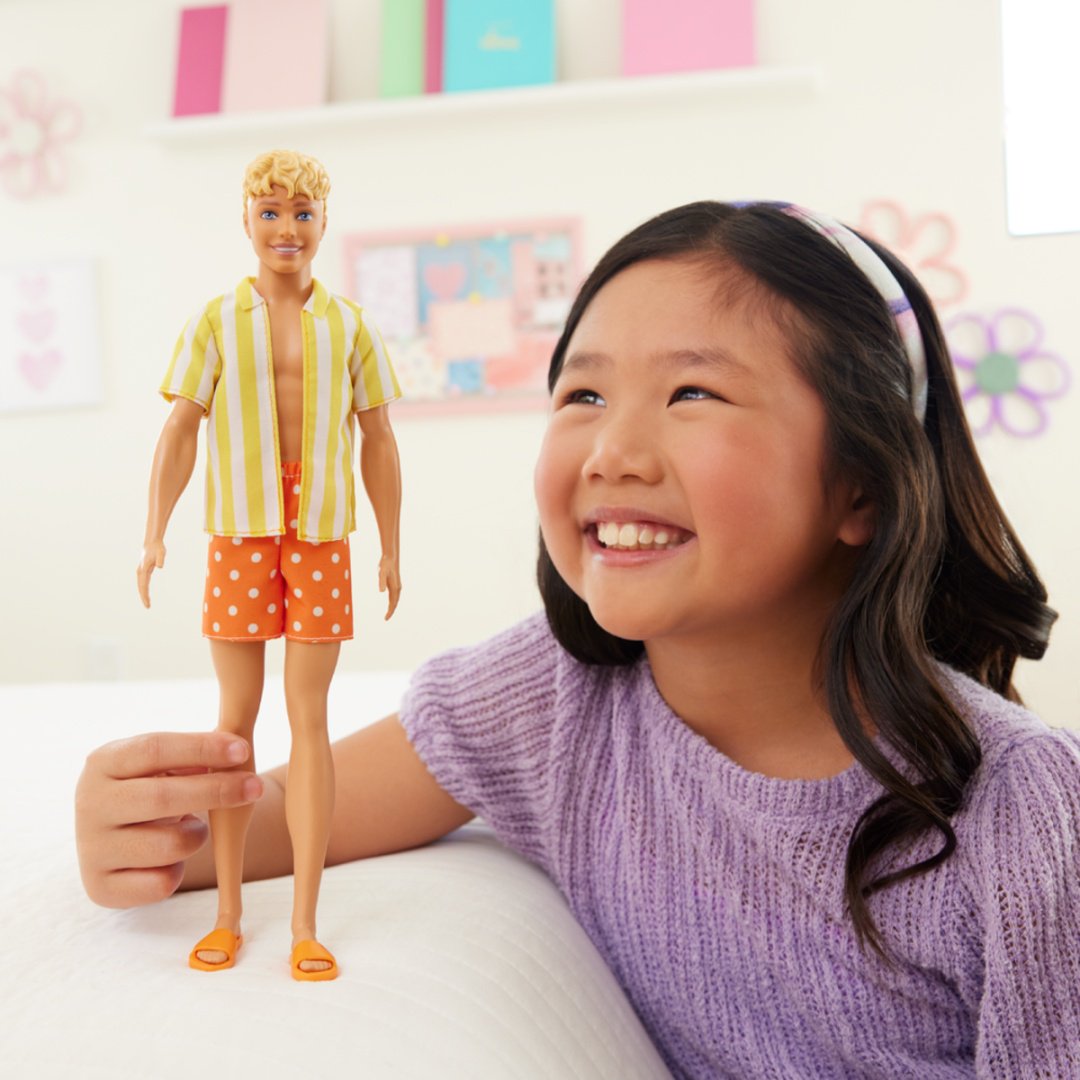 Кукла-модель Barbie Кен блонд 29 см купить,NaN