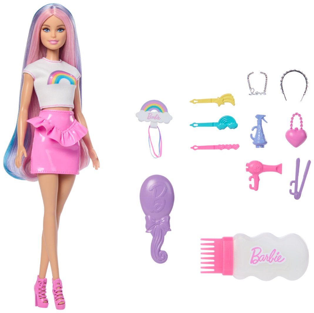 Кукла-модель Barbie Hairplay 29 см купить,NaN