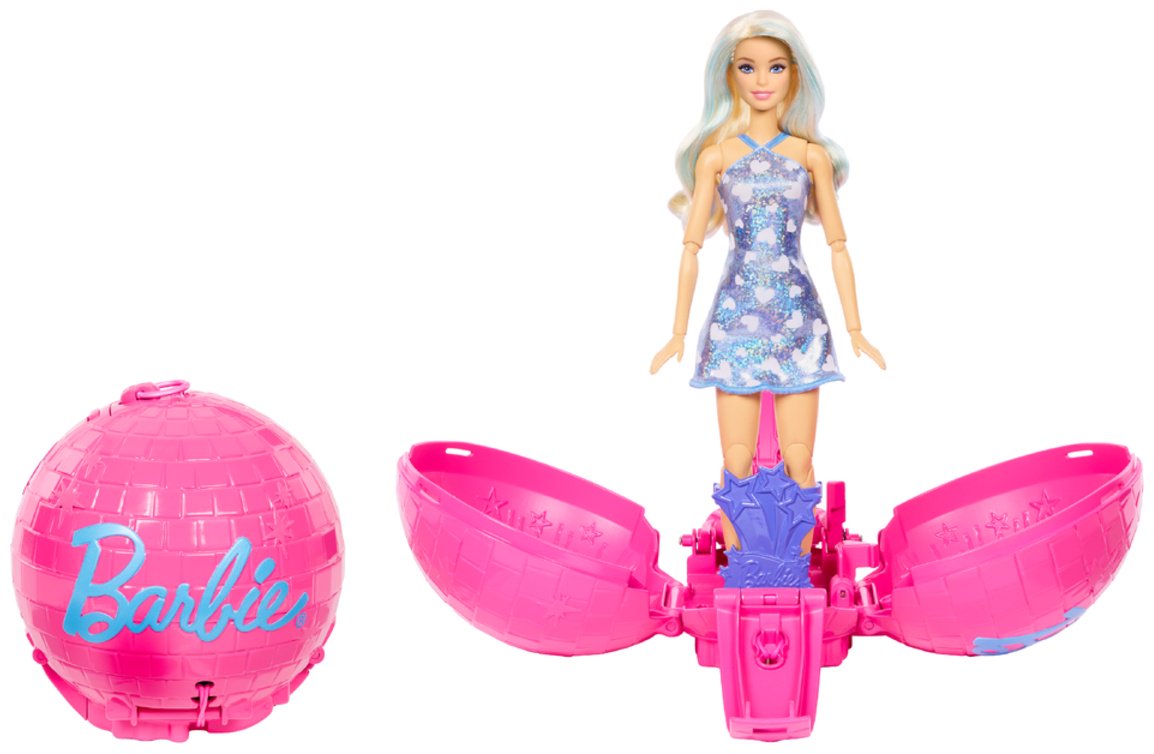 Кукла-модель Barbie Roll and Reveal Pop Star 29 см купить,NaN