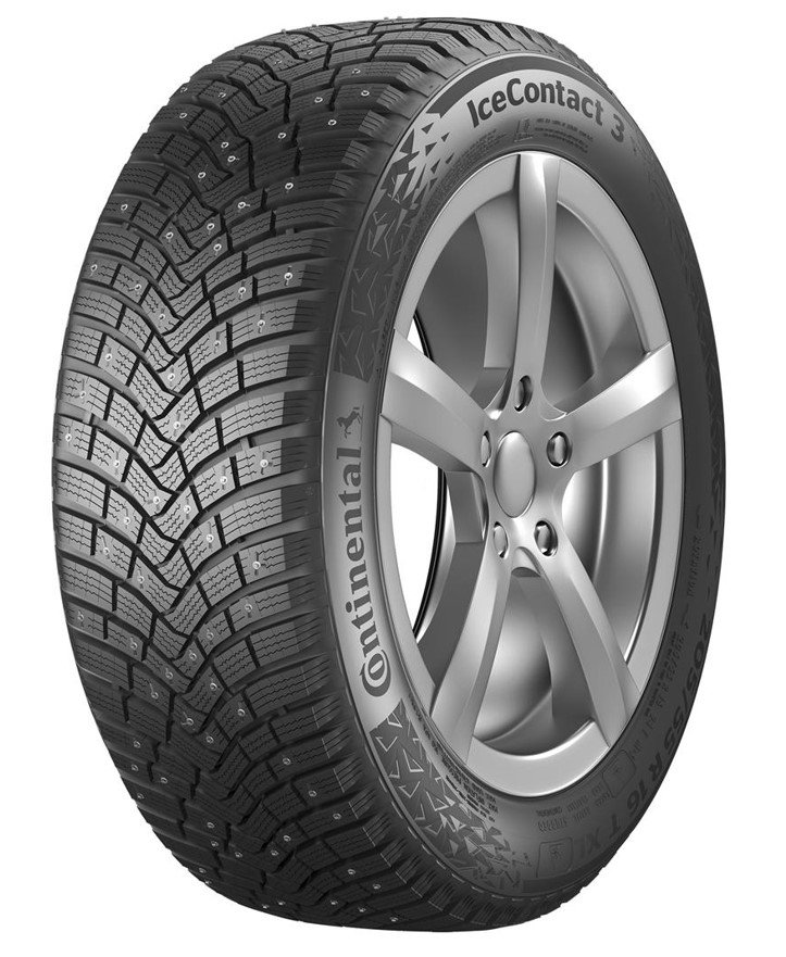 Шина Continental Ice Contact 3 TA 245/40 R19 98T зимняя купить,204100