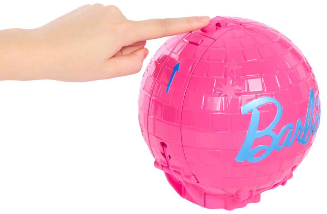 Кукла-модель Barbie Roll and Reveal Pop Star 29 см купить,NaN